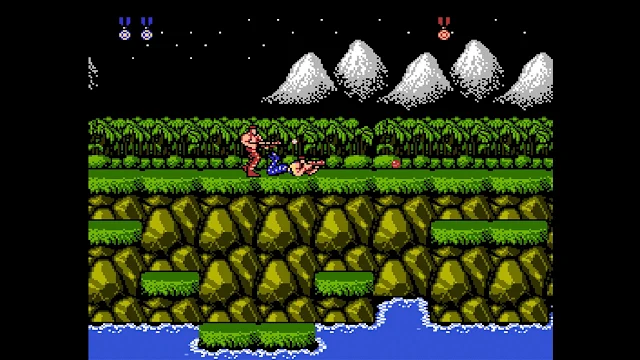Contra Anniversary Collection screenshot 0