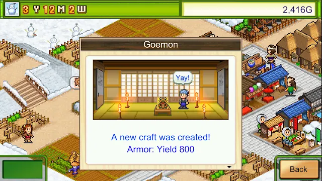 Oh!Edo Towns screenshot 2