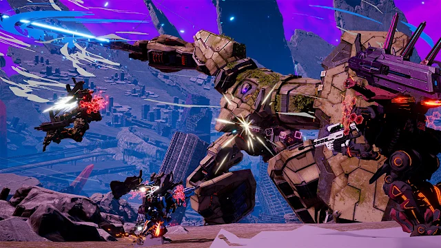 DAEMON X MACHINA™ screenshot 1