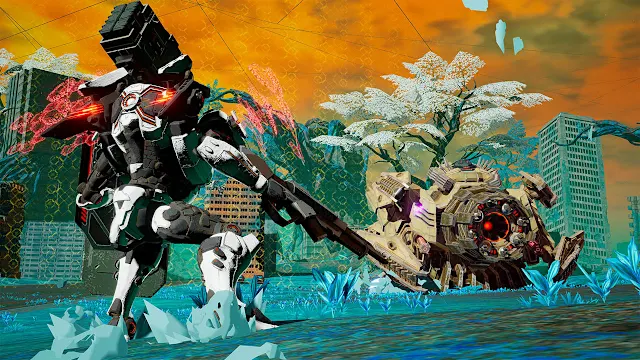 DAEMON X MACHINA™ screenshot 4