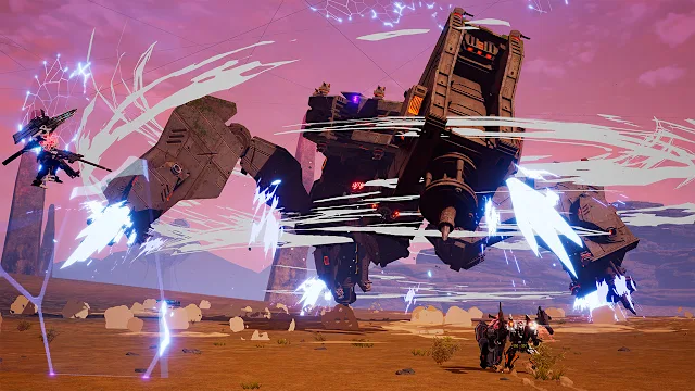 DAEMON X MACHINA™ screenshot 2
