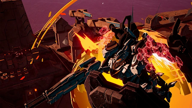 DAEMON X MACHINA™ screenshot 6