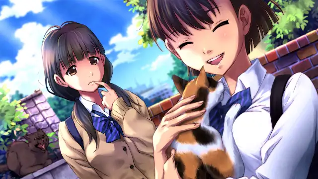 Kotodama: The 7 Mysteries of Fujisawa screenshot 2