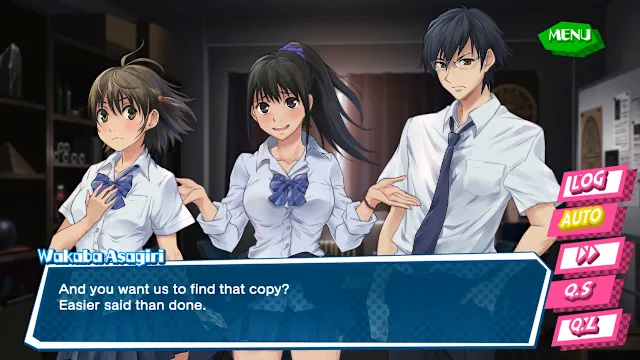Kotodama: The 7 Mysteries of Fujisawa screenshot 6