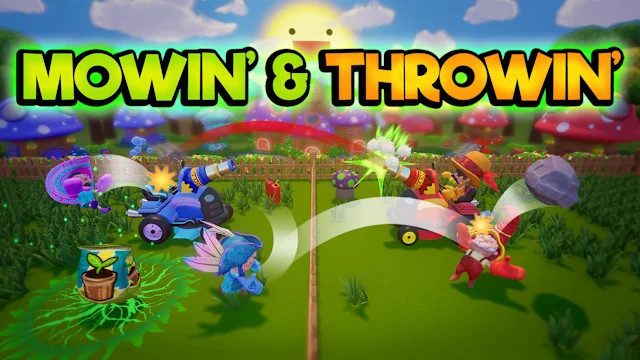 Mowin' & Throwin'