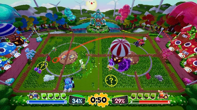 Mowin' & Throwin' screenshot 1