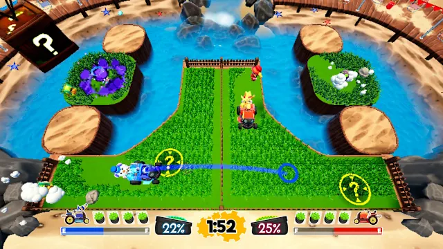 Mowin' & Throwin' screenshot 0