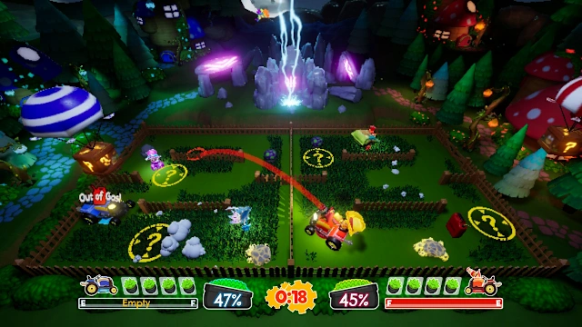 Mowin' & Throwin' screenshot 4