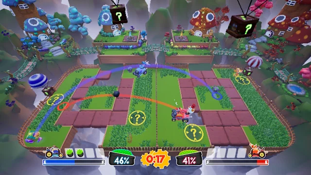 Mowin' & Throwin' screenshot 3