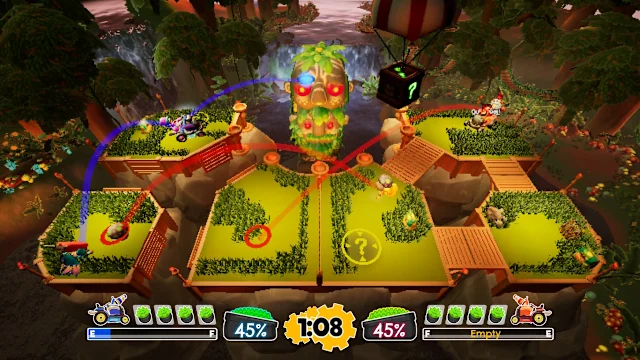 Mowin' & Throwin' screenshot 2