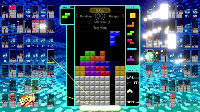 Tetris® 99 screenshot 2