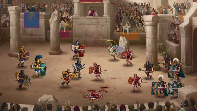 Story of a Gladiator screenshot 1
