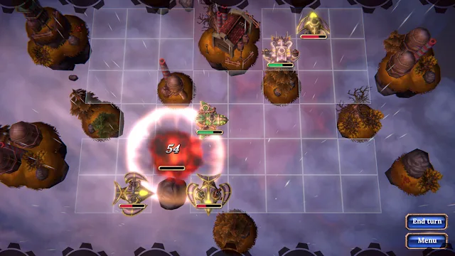 Steam Tactics screenshot 4