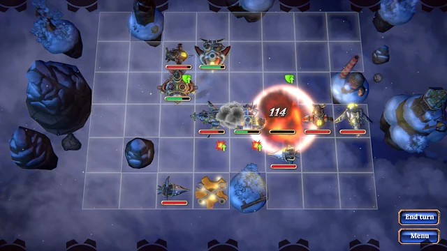Steam Tactics screenshot 1