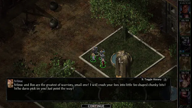 Baldur's Gate and Baldur's Gate II: Enhanced Editions screenshot 2