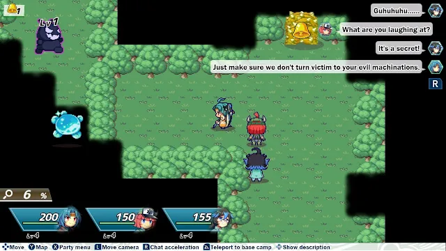 Brave Dungeon -The Meaning of Justice- screenshot 0