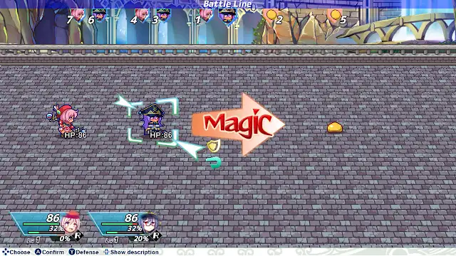 Brave Dungeon -The Meaning of Justice- screenshot 1