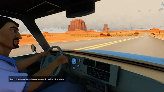 Hitchhiker - A Mystery Game screenshot 5