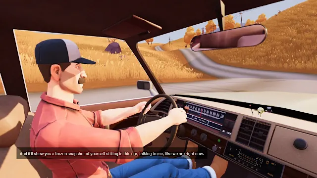 Hitchhiker - A Mystery Game screenshot 1