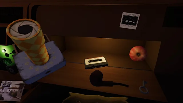 Hitchhiker - A Mystery Game screenshot 4