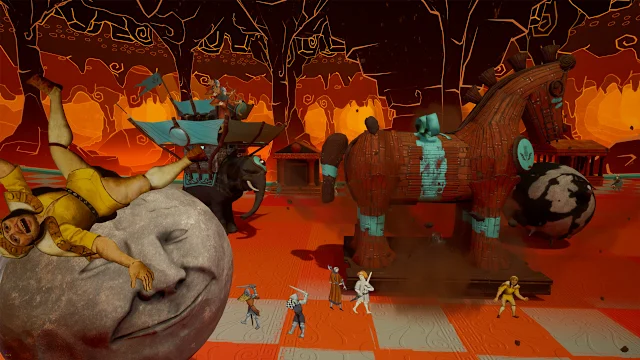 Rock of Ages 3: Make & Break screenshot 1