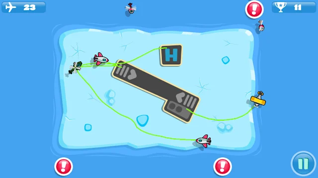 Airfield Mania screenshot 1