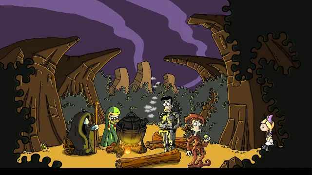 Edna & Harvey: Harvey's New Eyes screenshot 4