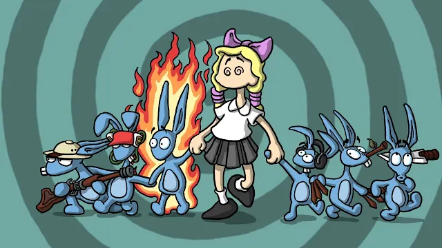 Edna & Harvey: Harvey's New Eyes screenshot 5