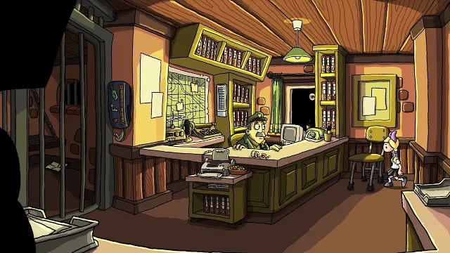 Edna & Harvey: Harvey's New Eyes screenshot 1