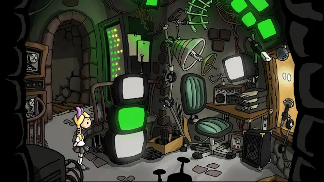Edna & Harvey: Harvey's New Eyes screenshot 3