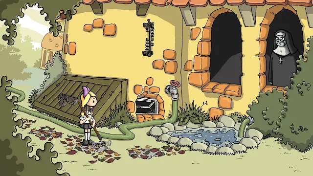 Edna & Harvey: Harvey's New Eyes screenshot 0
