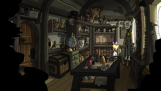 Edna & Harvey: Harvey's New Eyes screenshot 2