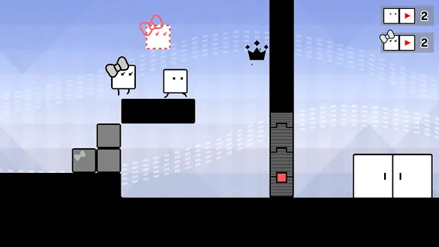 BOXBOY! + BOXGIRL!™ screenshot 3