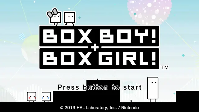 BOXBOY! + BOXGIRL!™ screenshot 4