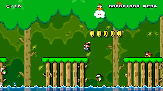 Super Mario Maker™ 2 screenshot 3