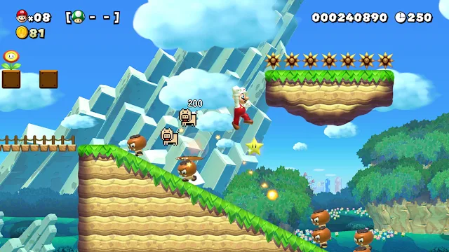 Super Mario Maker™ 2 screenshot 0