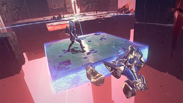 ASTRAL CHAIN screenshot 2