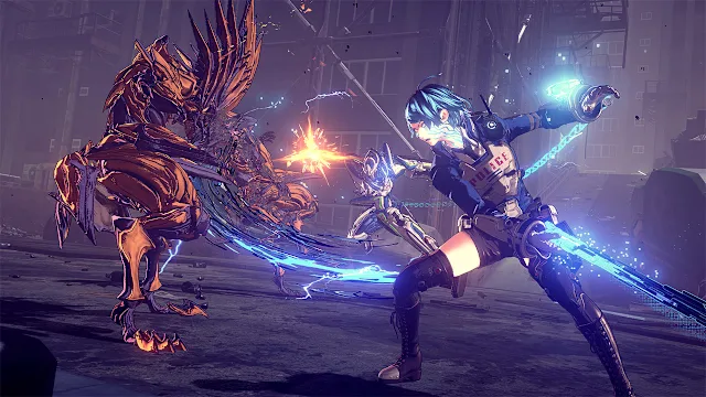ASTRAL CHAIN screenshot 1