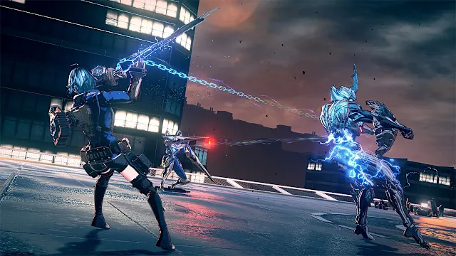 ASTRAL CHAIN screenshot 6