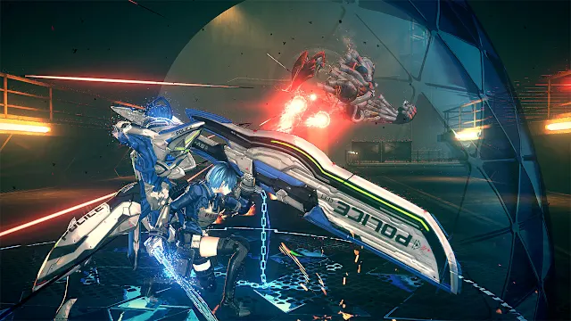 ASTRAL CHAIN screenshot 3