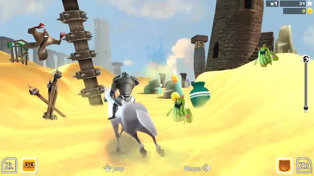the Knight & the Dragon screenshot 5
