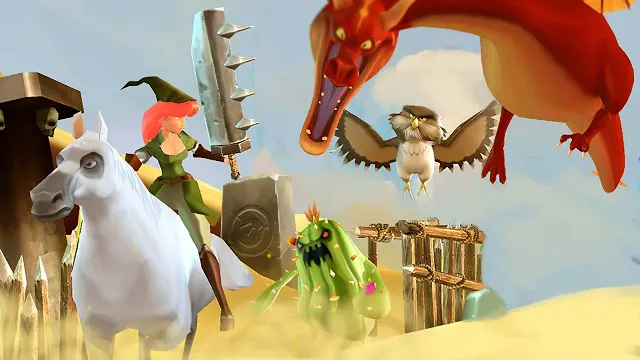 the Knight & the Dragon screenshot 0