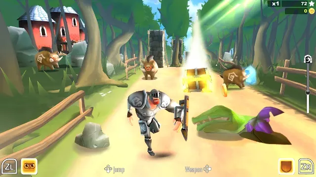 the Knight & the Dragon screenshot 3