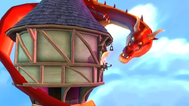 the Knight & the Dragon screenshot 2