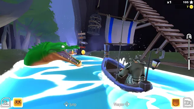 the Knight & the Dragon screenshot 4