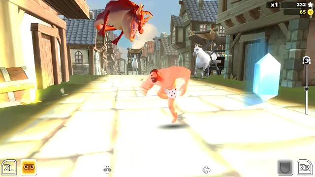 the Knight & the Dragon screenshot 1