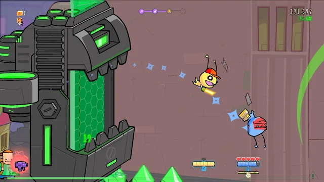 Alien Hominid Invasion screenshot 3