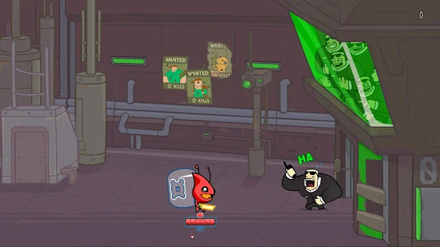 Alien Hominid Invasion screenshot 6
