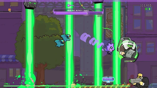 Alien Hominid Invasion screenshot 5