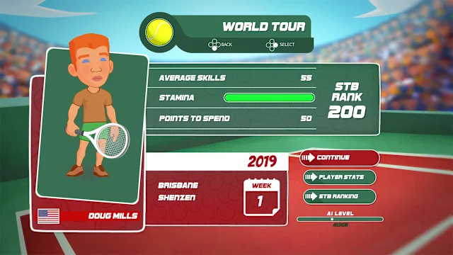 Super Tennis Blast screenshot 6